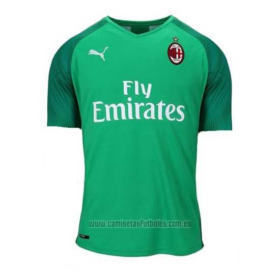 Camiseta del AC Milan Portero 2019-2020 Verde
